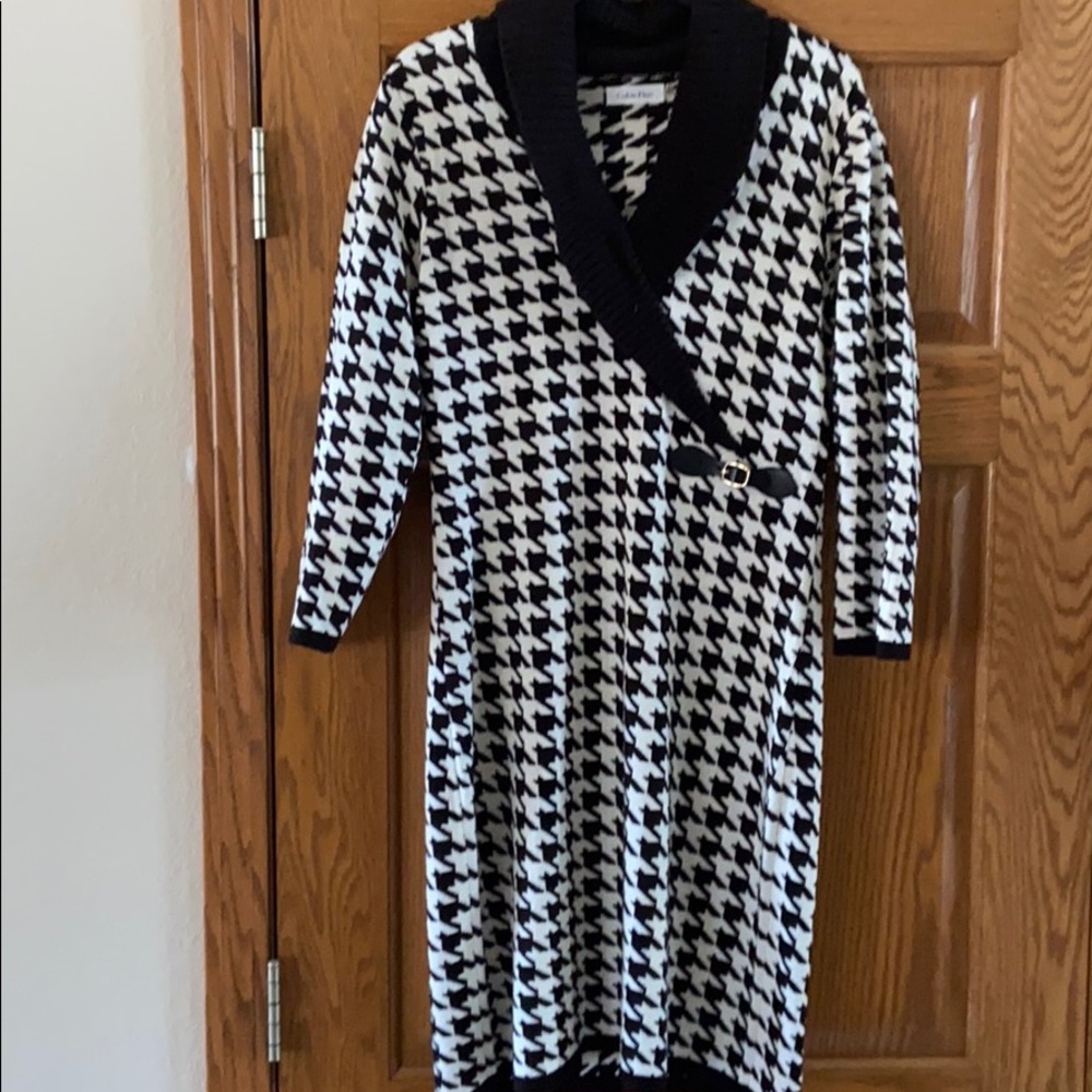 3/4 sleeve new Calvin Klein dress